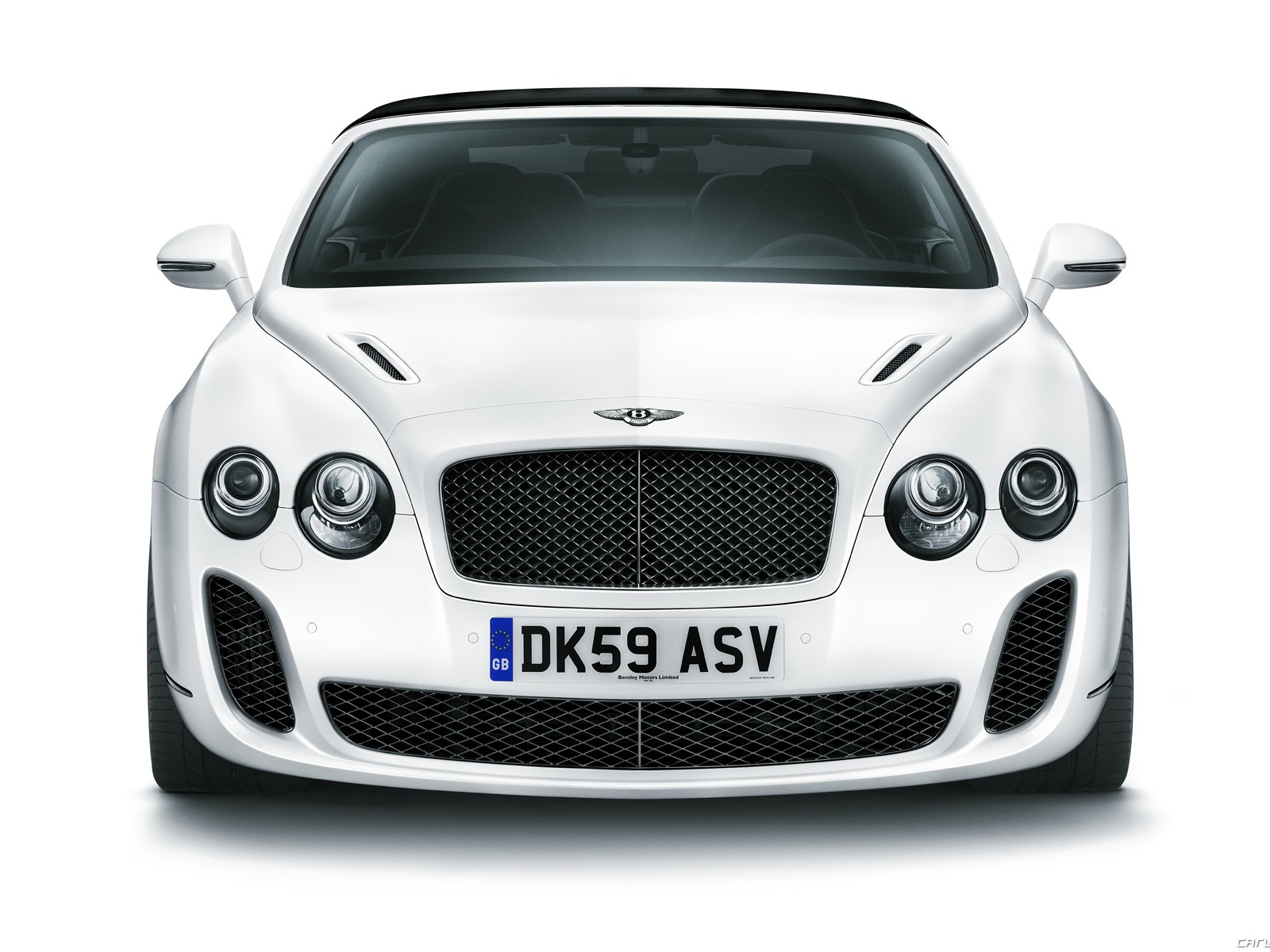 Bentley Continental Supersports Convertible - 2010 賓利 #53 - 1600x1200