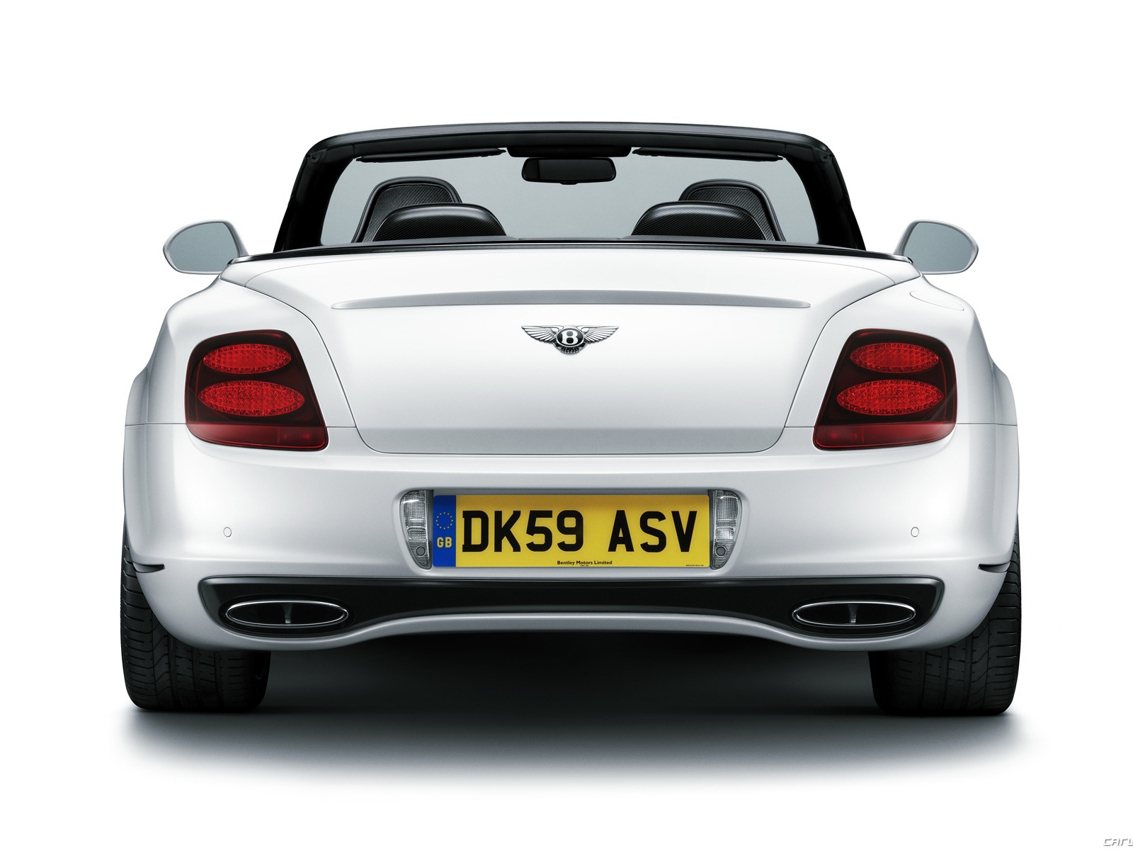 Bentley Continental Supersports Convertible - 2010 賓利 #54 - 1600x1200