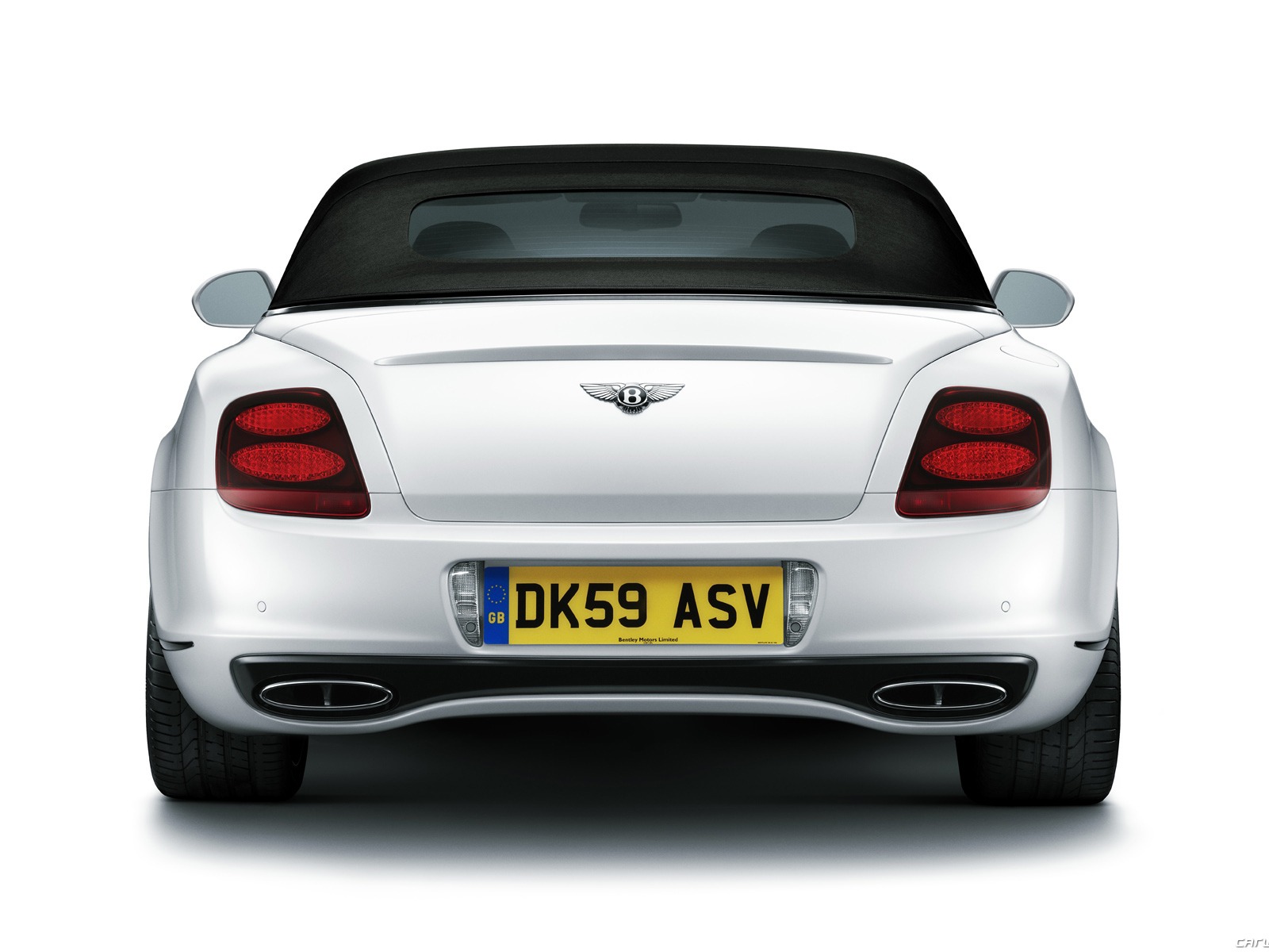 Bentley Continental Supersports Convertible - 2010 宾利55 - 1600x1200