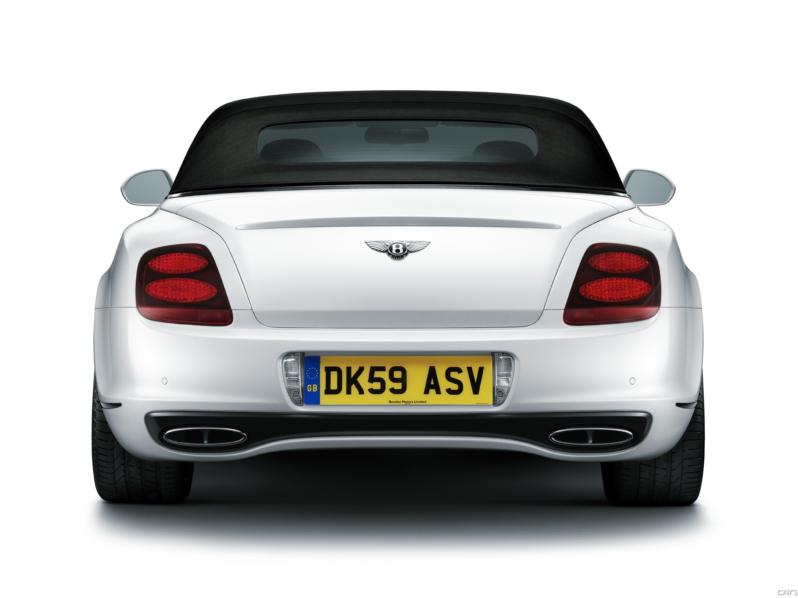 Bentley Continental Supersports Convertible - 2010 賓利 #55 - 1600x1200