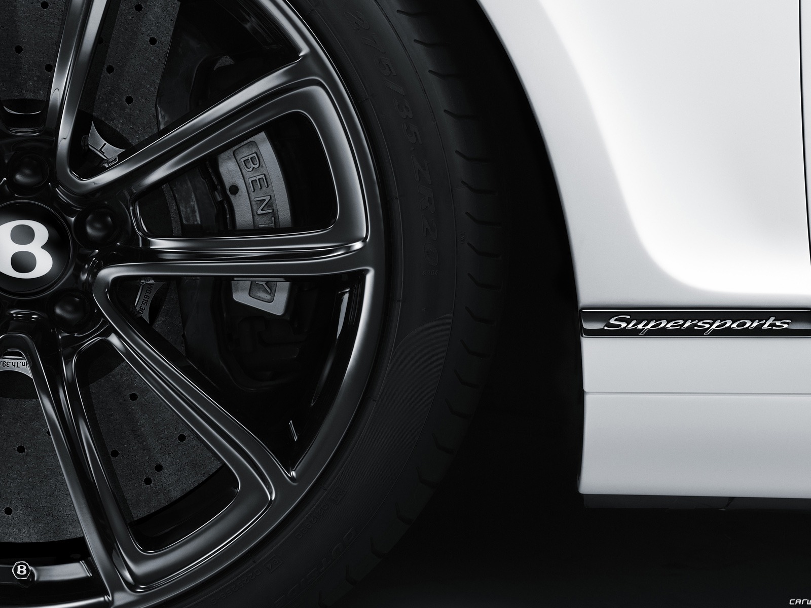 Bentley Continental Supersports Convertible - 2010 賓利 #59 - 1600x1200