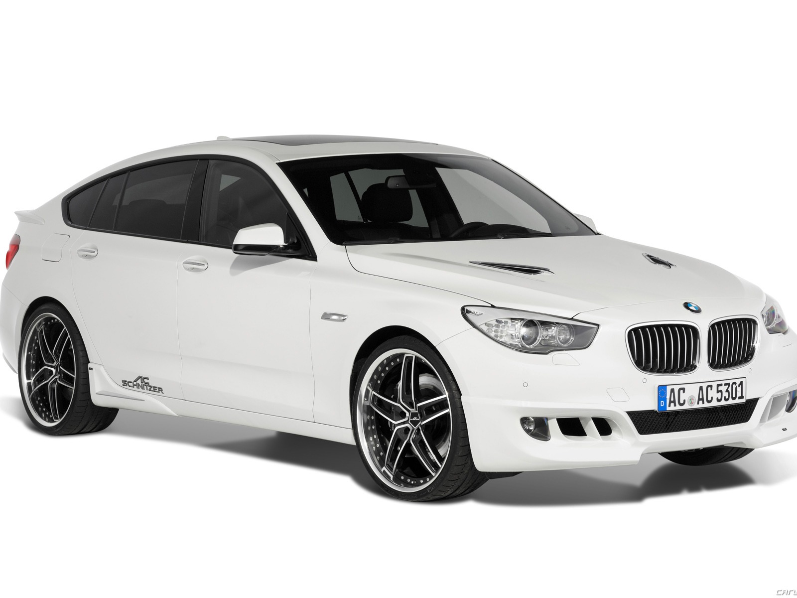 AC Schnitzer BMW 5-série Gran Turismo - 2010 HD tapetu #1 - 1600x1200