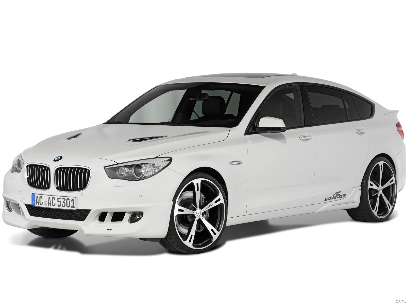 AC Schnitzer BMW 5-série Gran Turismo - 2010 HD tapetu #2 - 1600x1200