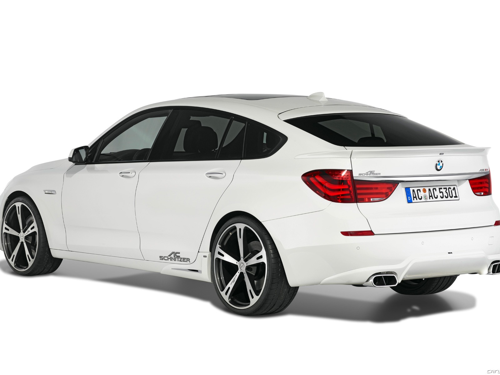 AC Schnitzer BMW 5-série Gran Turismo - 2010 HD tapetu #3 - 1600x1200