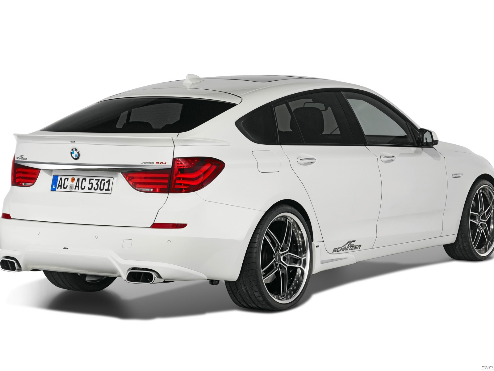 교류 Schnitzer BMW의 5 시리즈 그랑 Turismo - 2010의 HD 벽지 #5 - 1600x1200