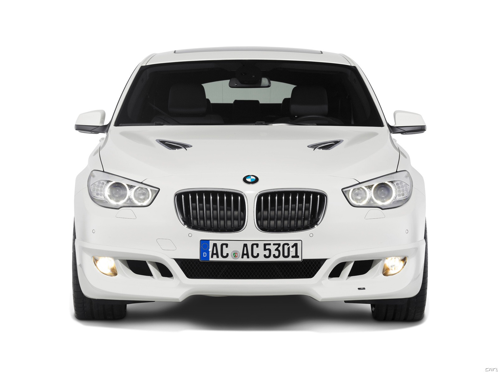 교류 Schnitzer BMW의 5 시리즈 그랑 Turismo - 2010의 HD 벽지 #7 - 1600x1200
