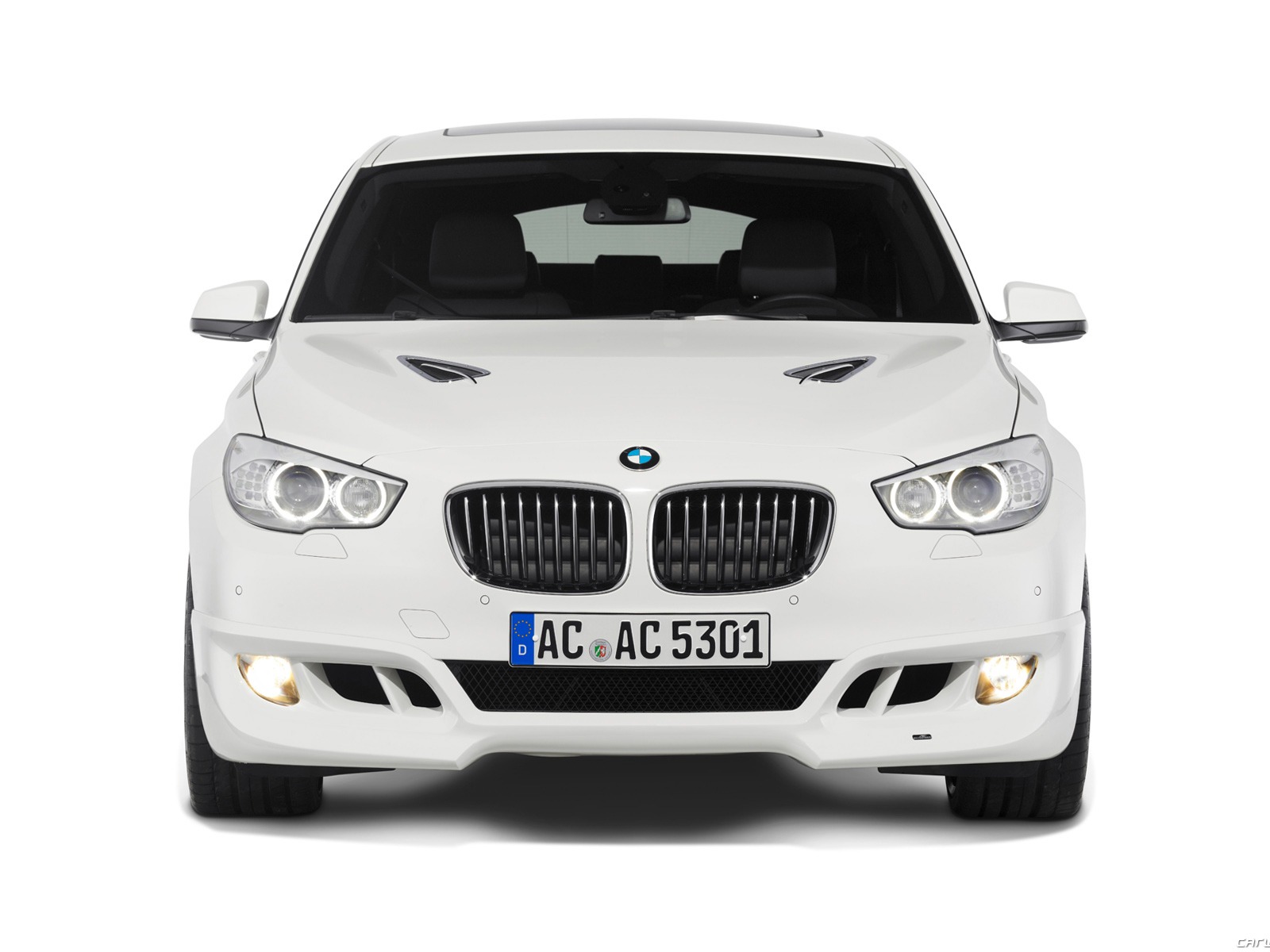 AC Schnitzer BMW 5-série Gran Turismo - 2010 HD tapetu #7 - 1600x1200