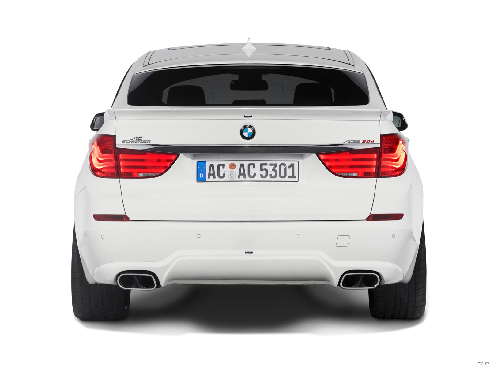 교류 Schnitzer BMW의 5 시리즈 그랑 Turismo - 2010의 HD 벽지 #8 - 1600x1200