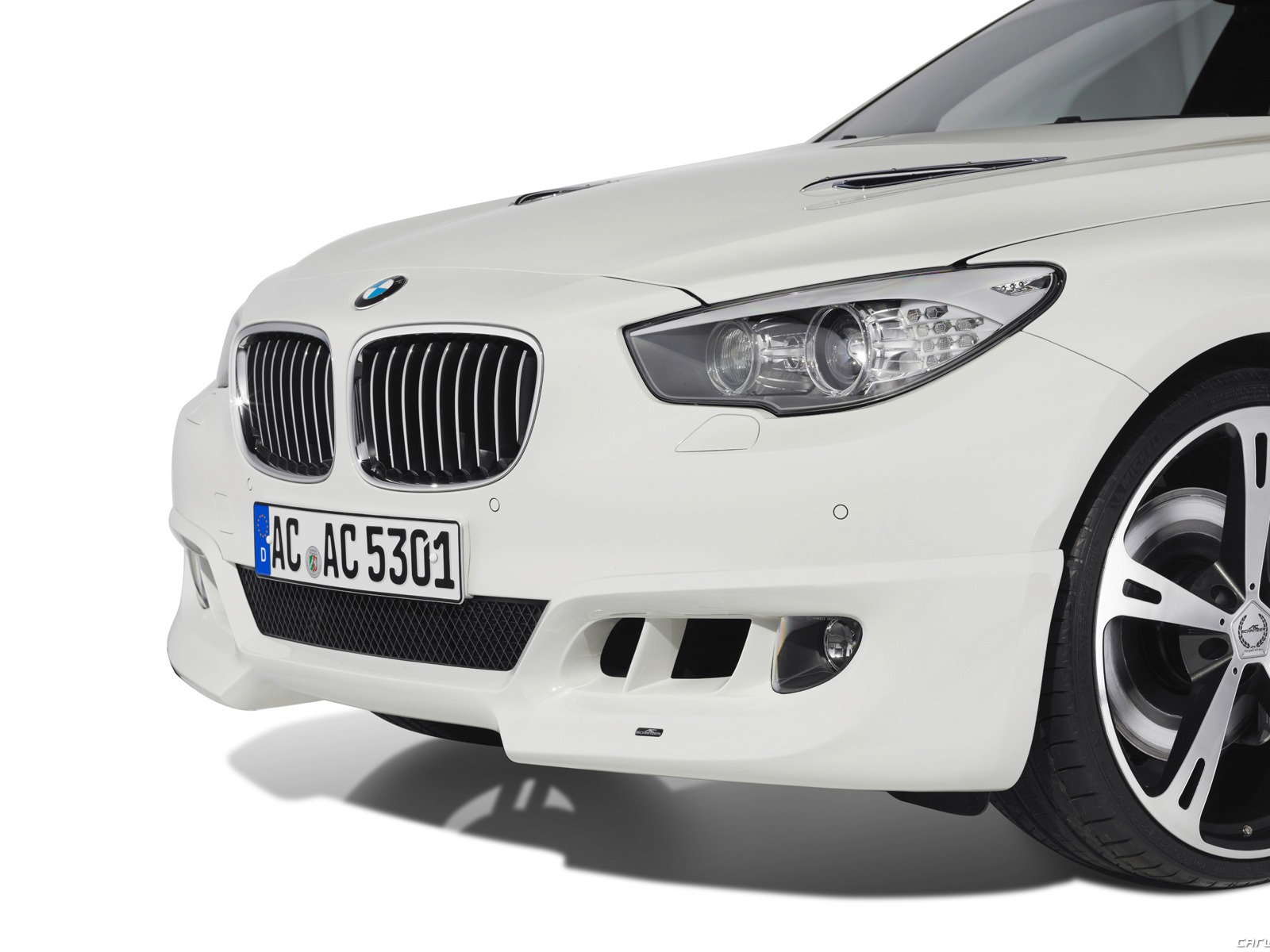교류 Schnitzer BMW의 5 시리즈 그랑 Turismo - 2010의 HD 벽지 #9 - 1600x1200