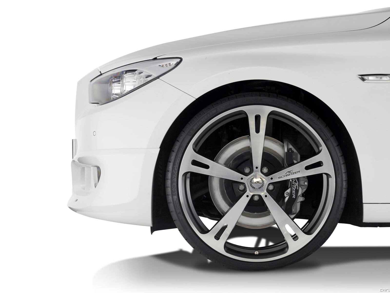 AC Schnitzer BMW 5-série Gran Turismo - 2010 HD tapetu #10 - 1600x1200