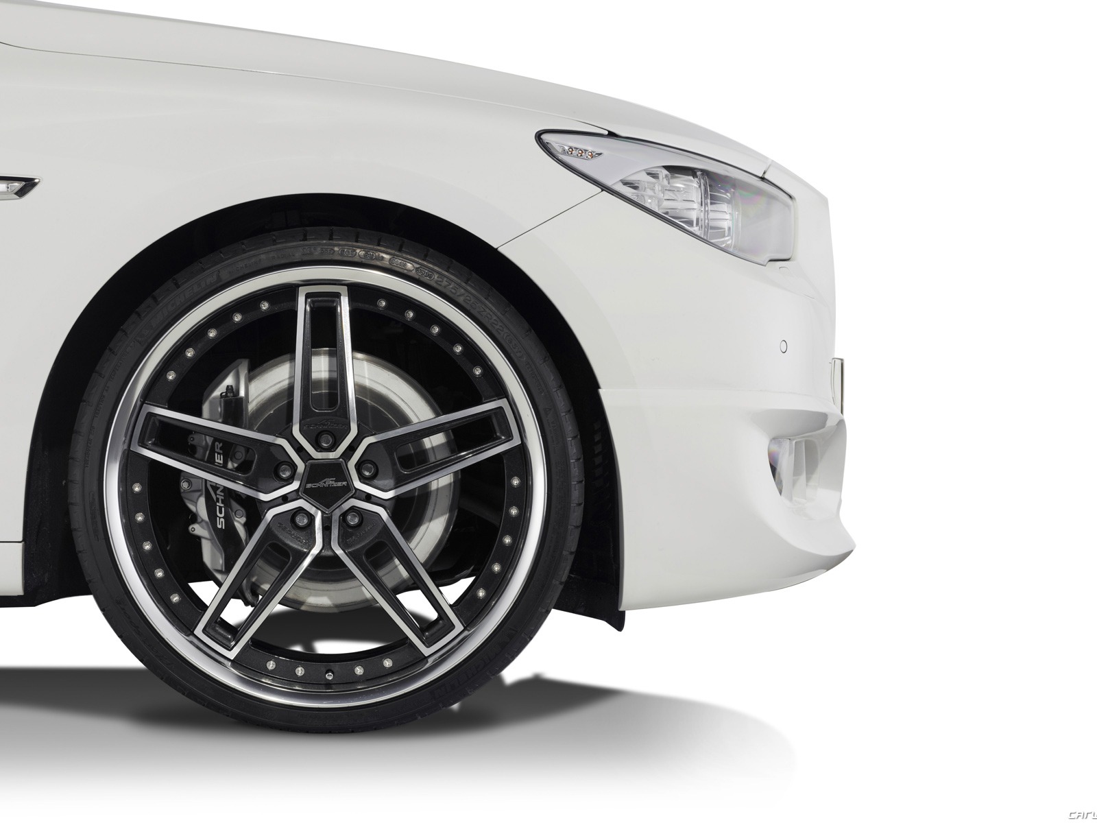 AC Schnitzer BMW 5-Series Gran Turismo - 2010 宝马11 - 1600x1200