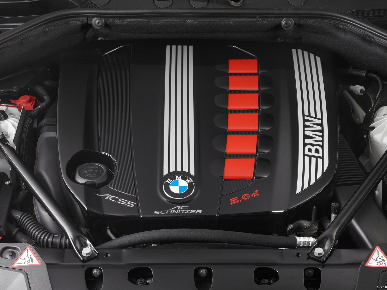 AC Schnitzer BMW 5-série Gran Turismo - 2010 HD tapetu #12 - 1600x1200