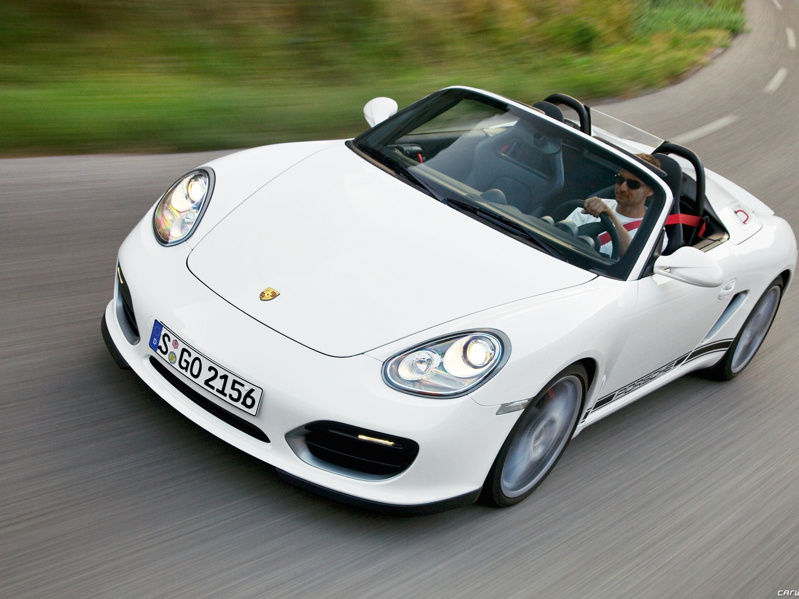 Porsche Boxster Spyder - 2010 保時捷 #1 - 1600x1200