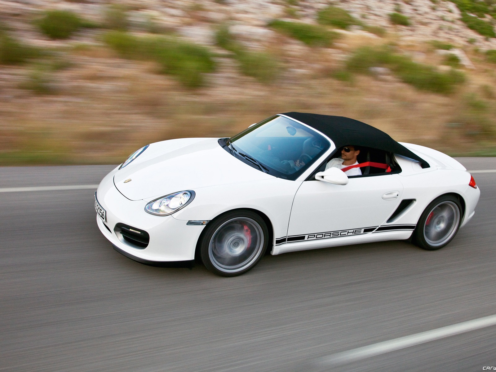 Porsche Boxster Spyder - 2010 保时捷2 - 1600x1200