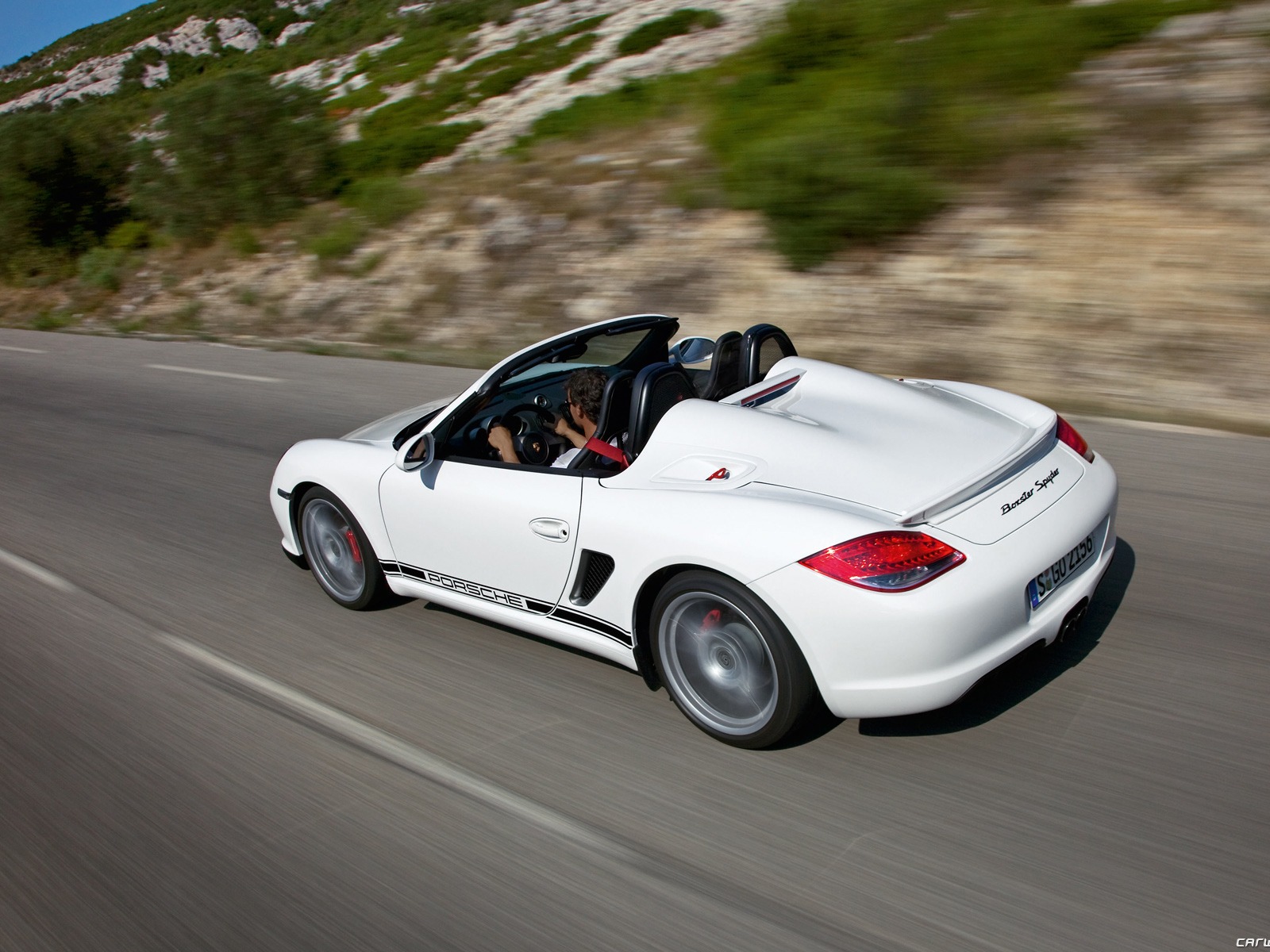 Porsche Boxster Spyder - 2010 保時捷 #4 - 1600x1200