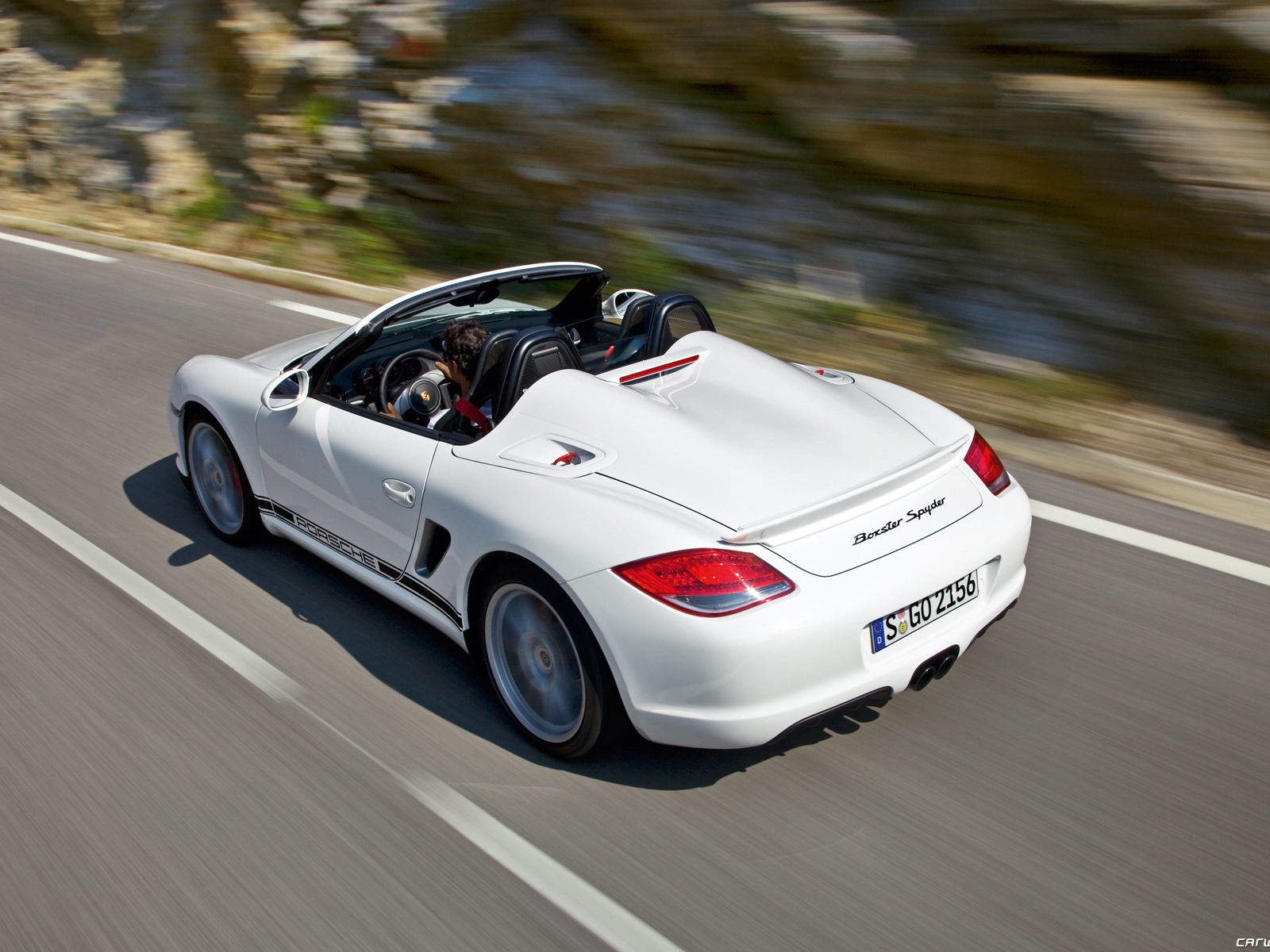 Porsche Boxster Spyder - 2010 保時捷 #6 - 1600x1200