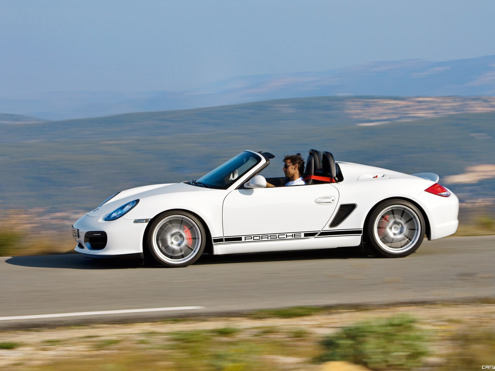 Porsche Boxster Spyder - 2010 保时捷10 - 1600x1200