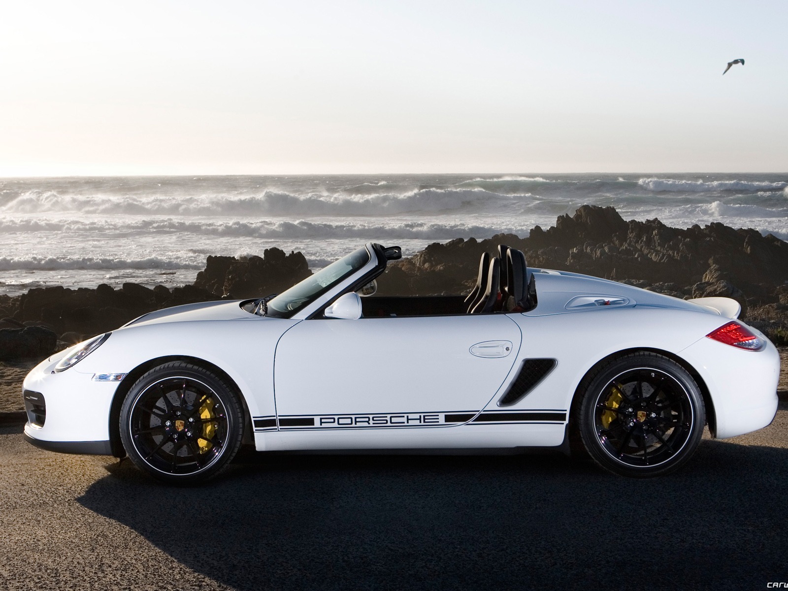 Porsche Boxster Spyder - 2010 保时捷12 - 1600x1200