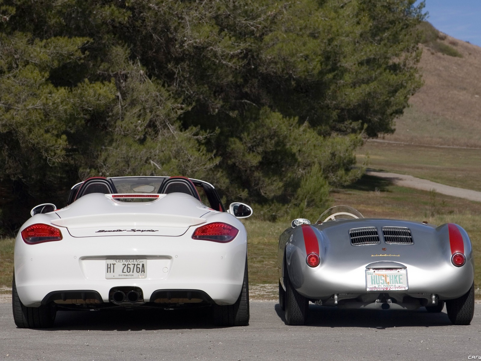 Porsche Boxster Spyder - 2010 fondos de escritorio de alta definición #25 - 1600x1200