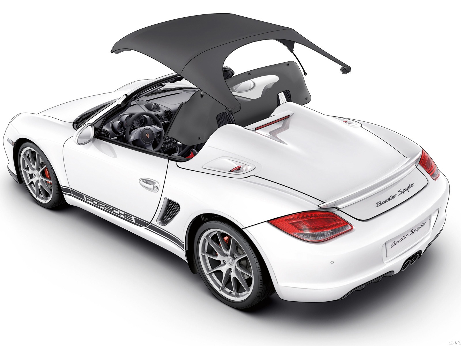 Porsche Boxster Spyder - 2010 保时捷32 - 1600x1200