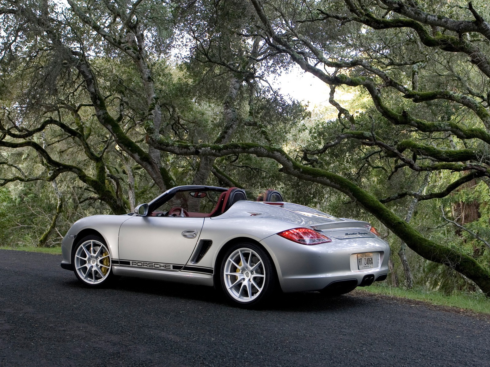 Porsche Boxster Spyder - 2010 保時捷 #37 - 1600x1200