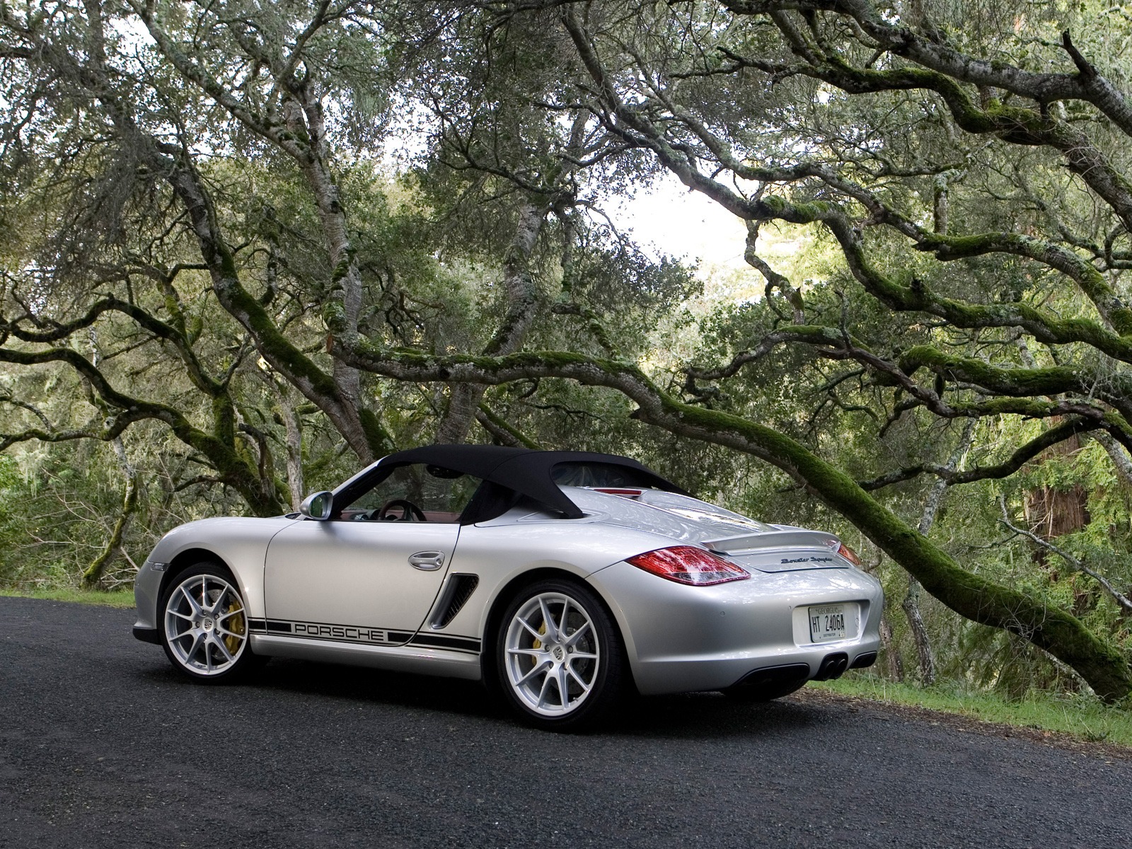 Porsche Boxster Spyder - 2010 保時捷 #38 - 1600x1200