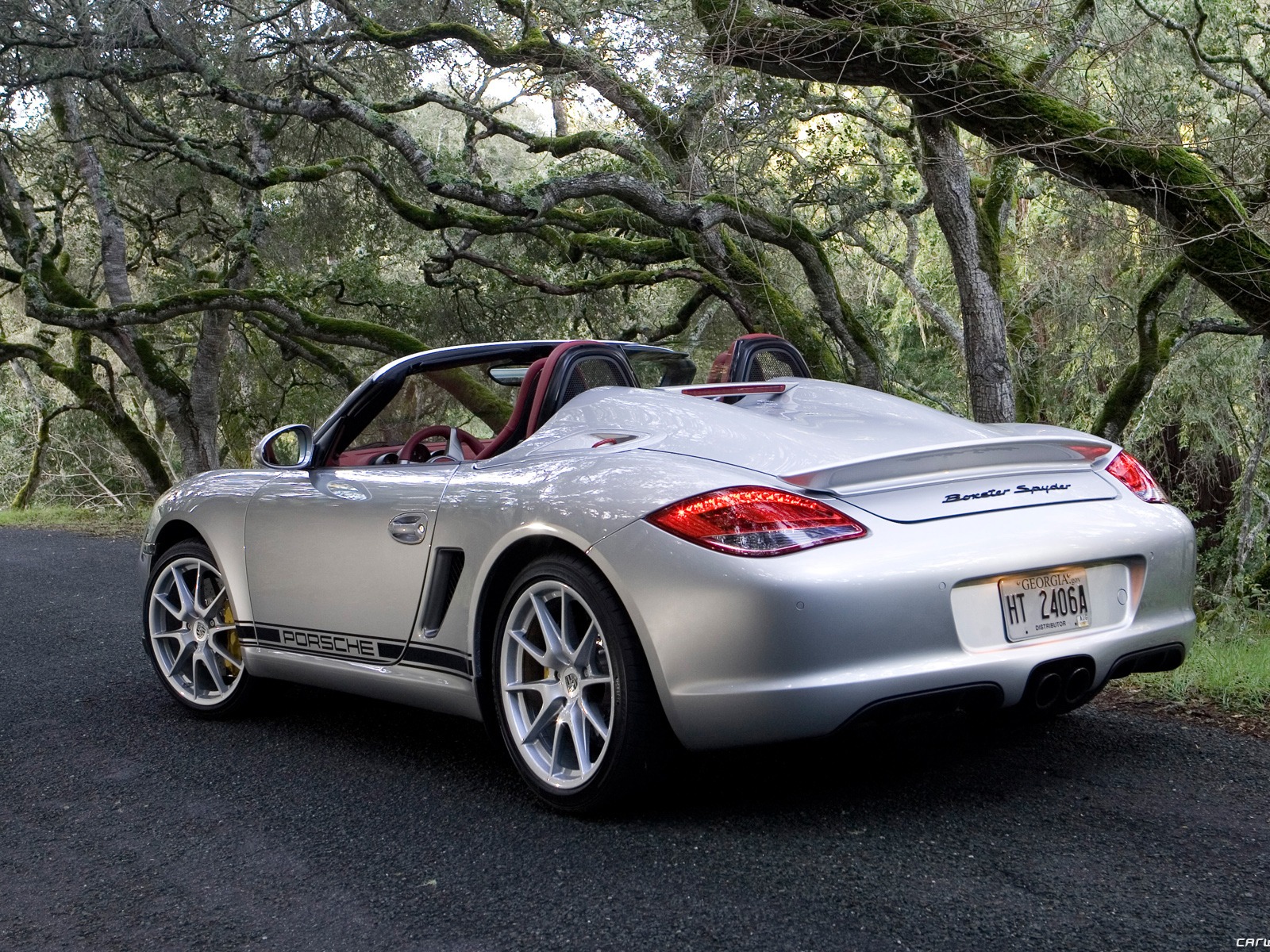 Porsche Boxster Spyder - 2010 保時捷 #39 - 1600x1200