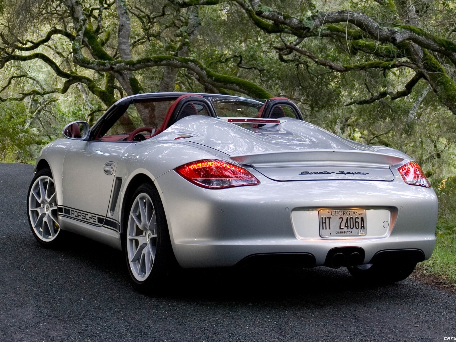 Porsche Boxster Spyder - 2010 保时捷40 - 1600x1200