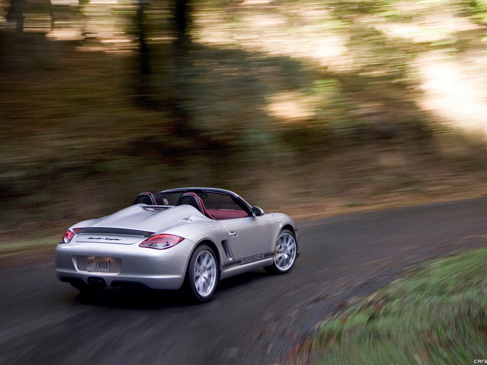 Porsche Boxster Spyder - 2010 HD tapetu #44 - 1600x1200