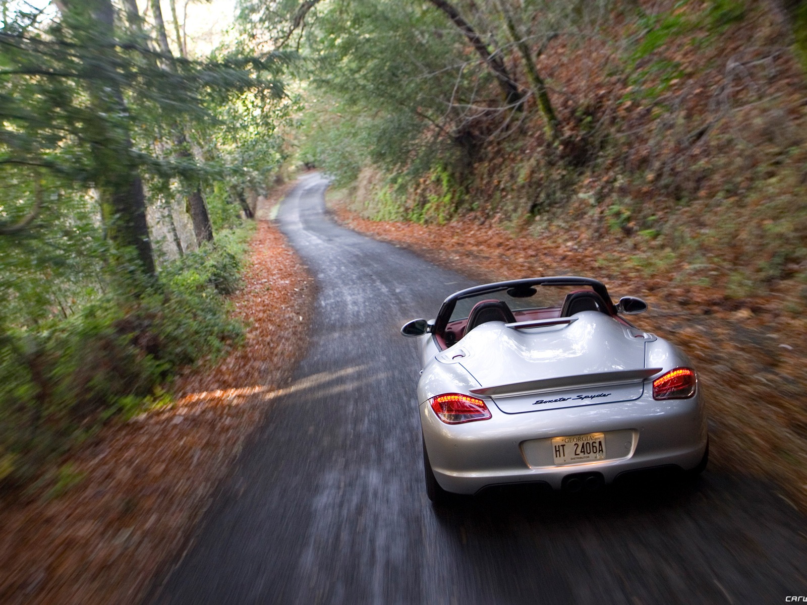 Porsche Boxster Spyder - 2010 保时捷45 - 1600x1200