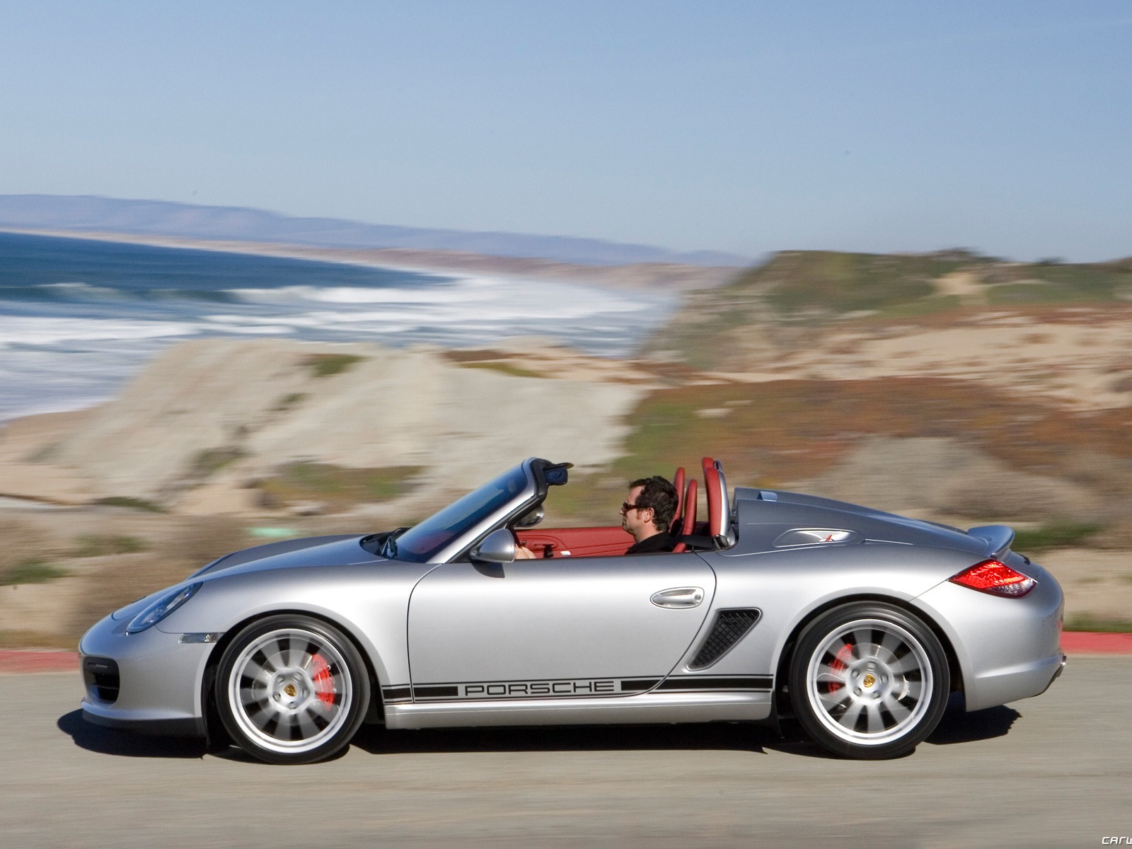 Porsche Boxster Spyder - 2010 保时捷49 - 1600x1200