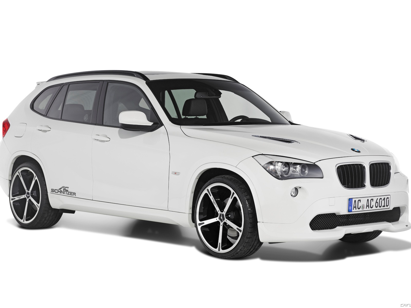 AC Schnitzer BMW X1 - 2010 HD Wallpaper #2 - 1600x1200