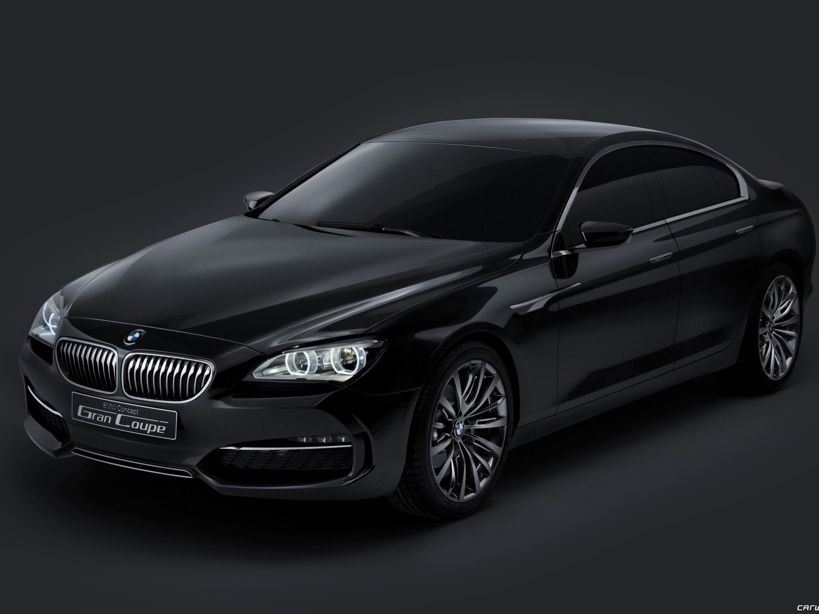 BMW Concept Gran Coupe - 2010 宝马1 - 1600x1200