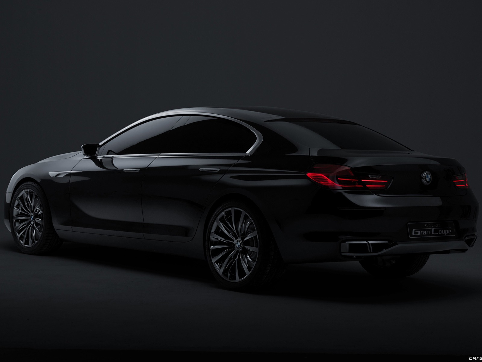 BMW Concept Gran Coupe - 2010 寶馬 #2 - 1600x1200