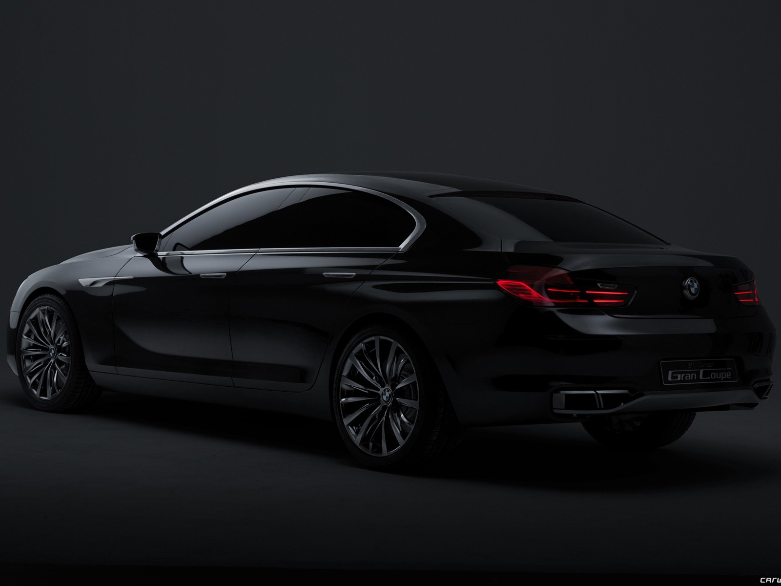 BMW Concept Gran Coupe - 2010 宝马2 - 1600x1200