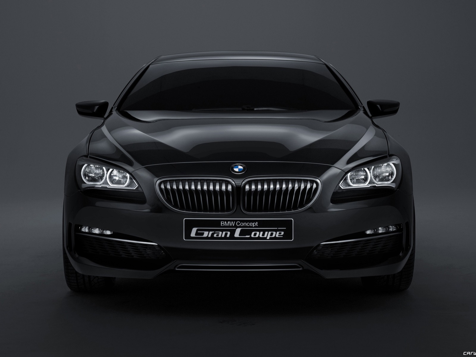 BMW Concept Gran Coupe - 2010 宝马4 - 1600x1200