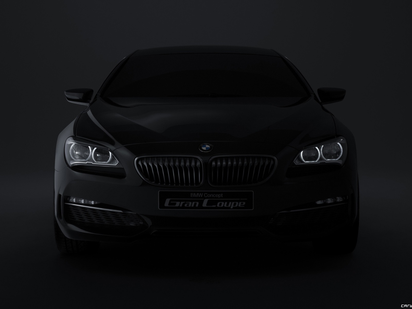 BMW Concept Gran Coupe - 2010 宝马5 - 1600x1200