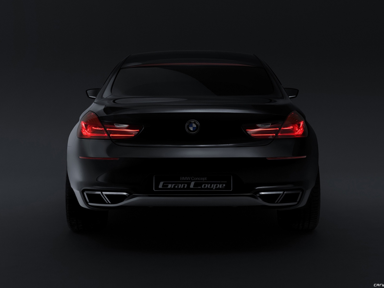 BMW Concept Gran Coupe - 2010 寶馬 #6 - 1600x1200