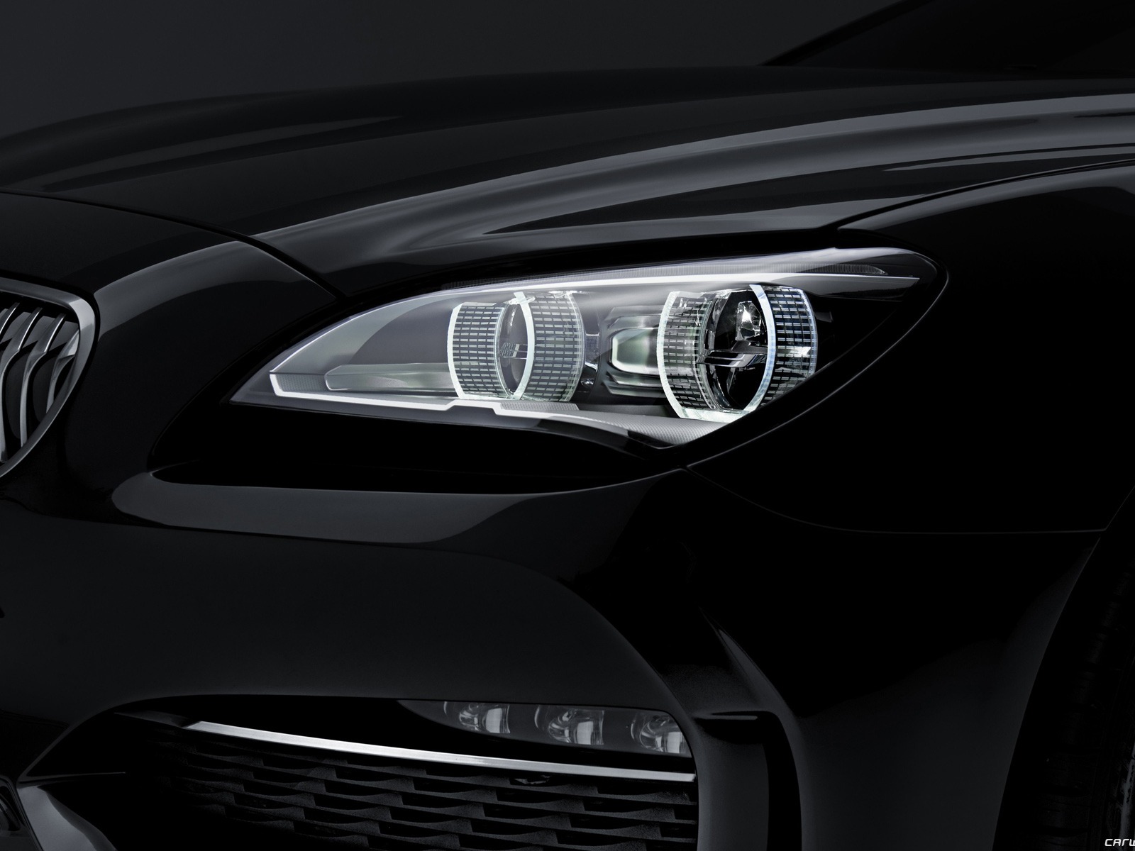BMW Concept Gran Coupe - 2010 寶馬 #7 - 1600x1200