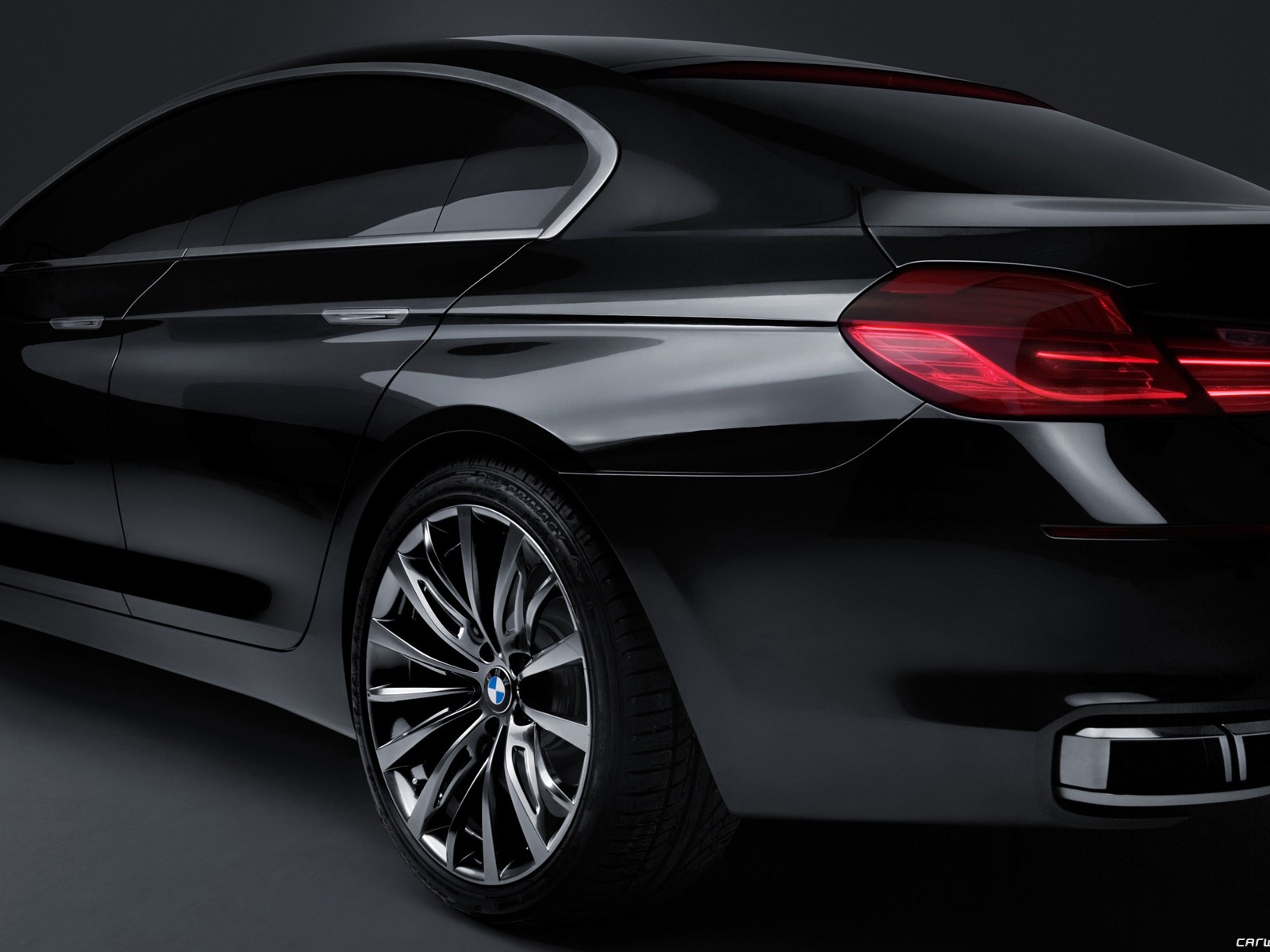 BMW Concept Coupé Gran - 2010 fonds d'écran HD #8 - 1600x1200