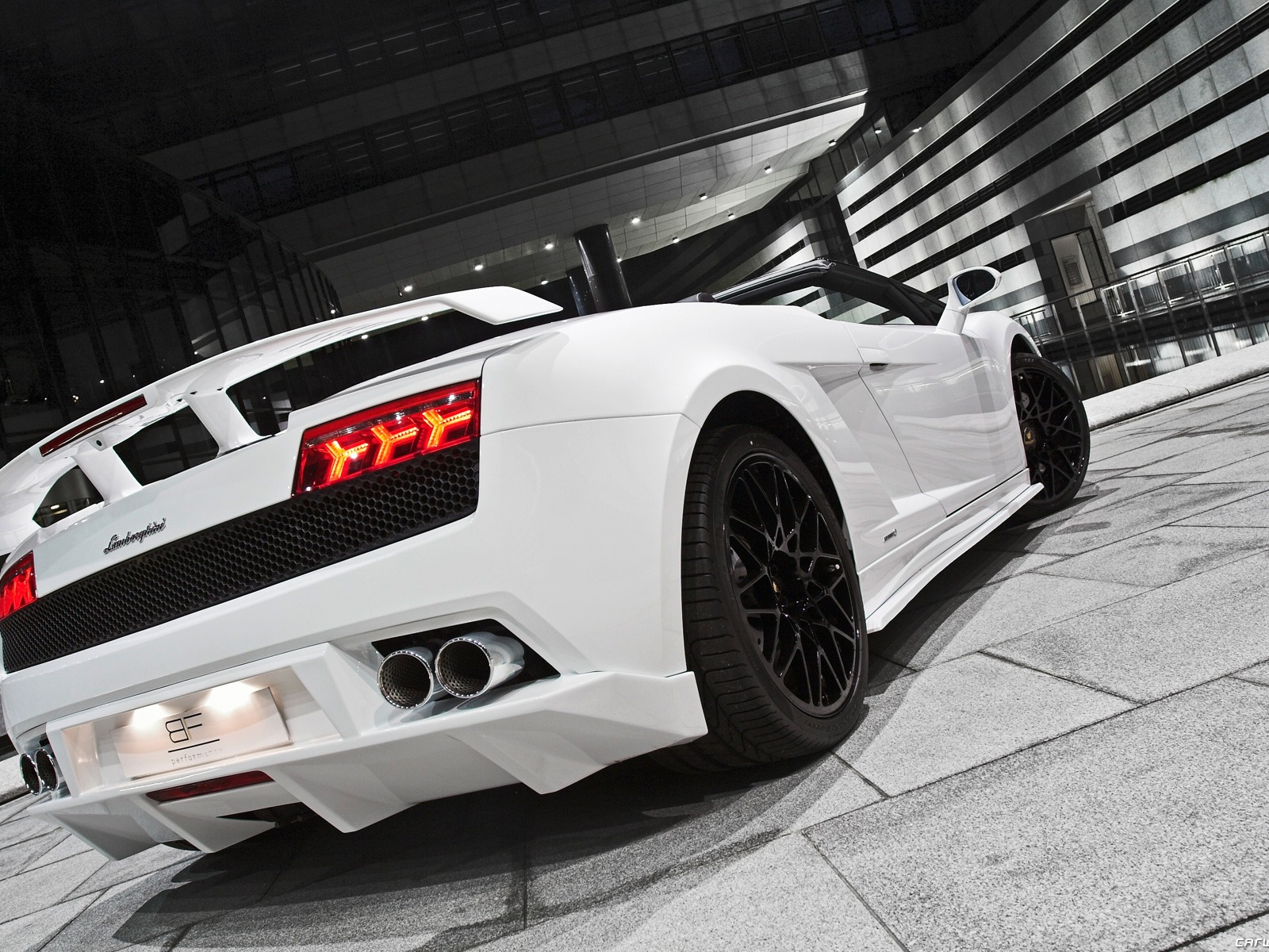 BF performance Lamborghini Gallardo Spyder GT600 - 2010 蘭博基尼 #3 - 1600x1200