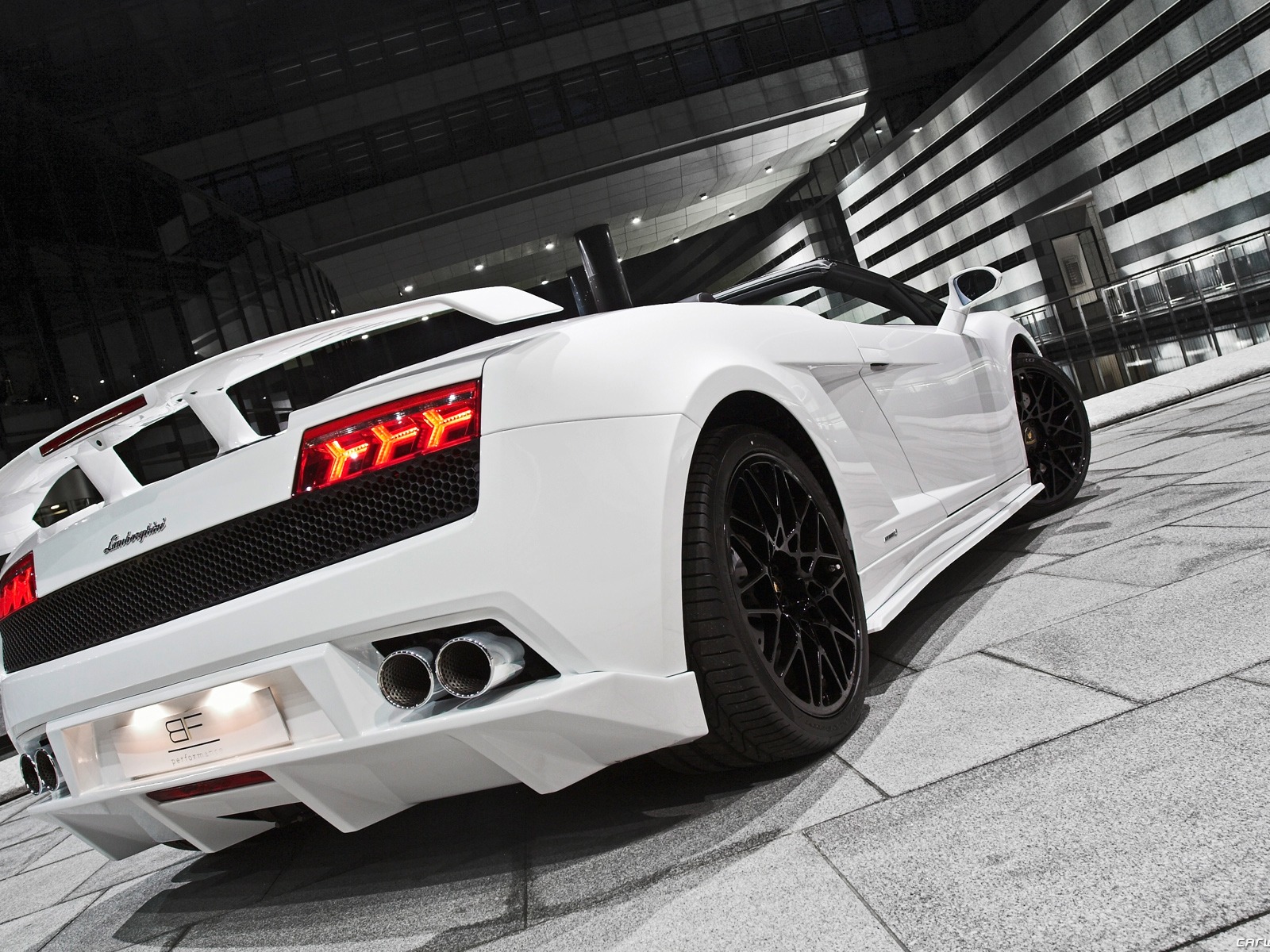 BF performance Lamborghini Gallardo Spyder GT600 - 2010 兰博基尼3 - 1600x1200