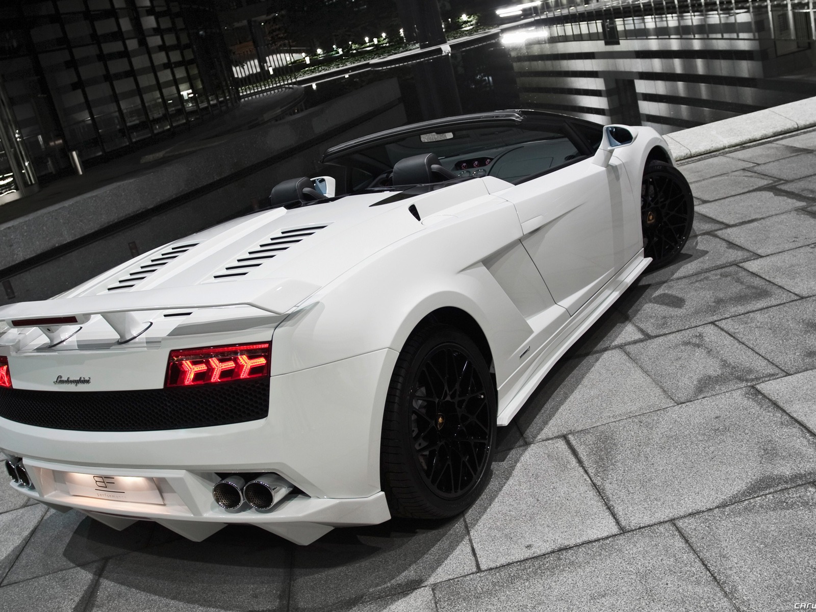 BF performance Lamborghini Gallardo Spyder GT600 - 2010 fonds d'écran HD #4 - 1600x1200