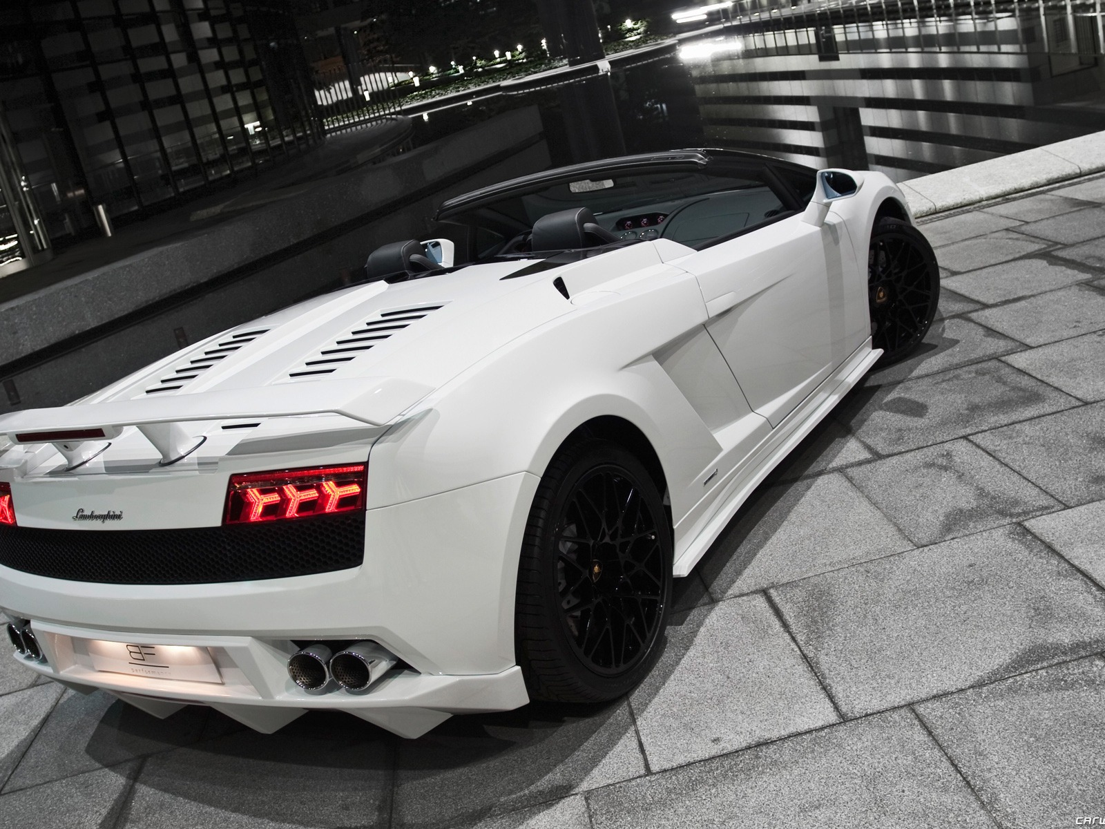 BF performance Lamborghini Gallardo Spyder GT600 - 2010 兰博基尼4 - 1600x1200