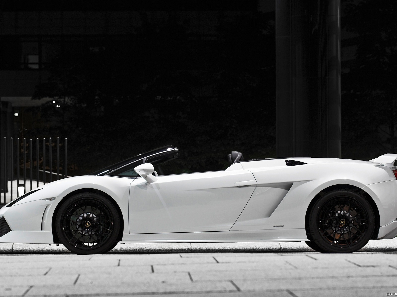 BF performance Lamborghini Gallardo Spyder GT600 - 2010 HD wallpaper #7 - 1600x1200