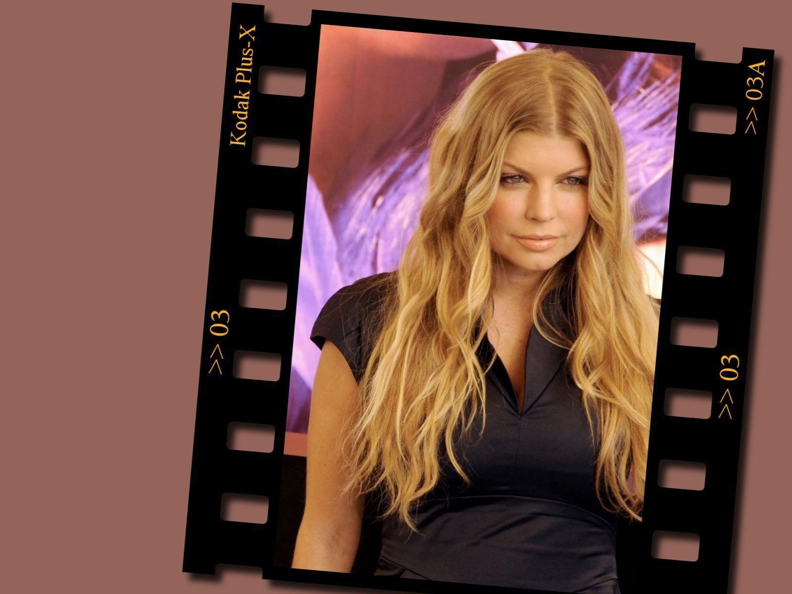 Fergie 菲姬 美女壁紙 #5 - 1600x1200