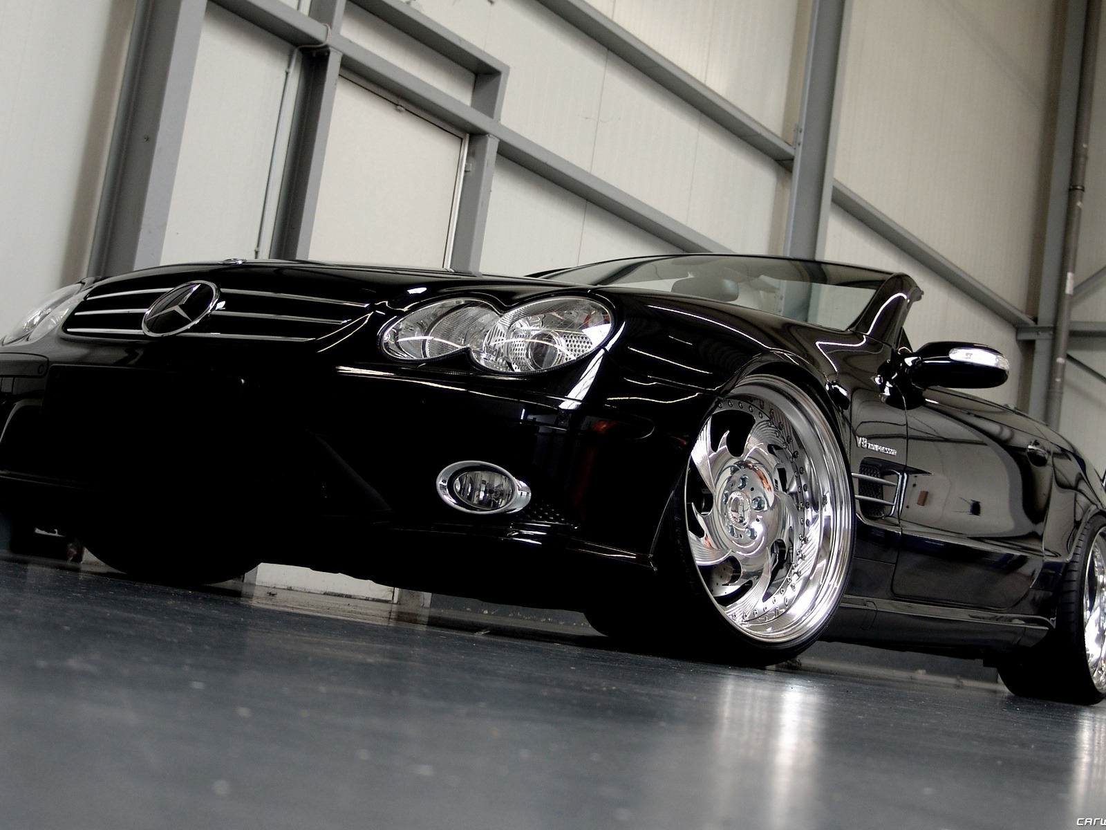 Wheelsandmore Mercedes-Benz SL Maxx - 2009 奔驰1 - 1600x1200