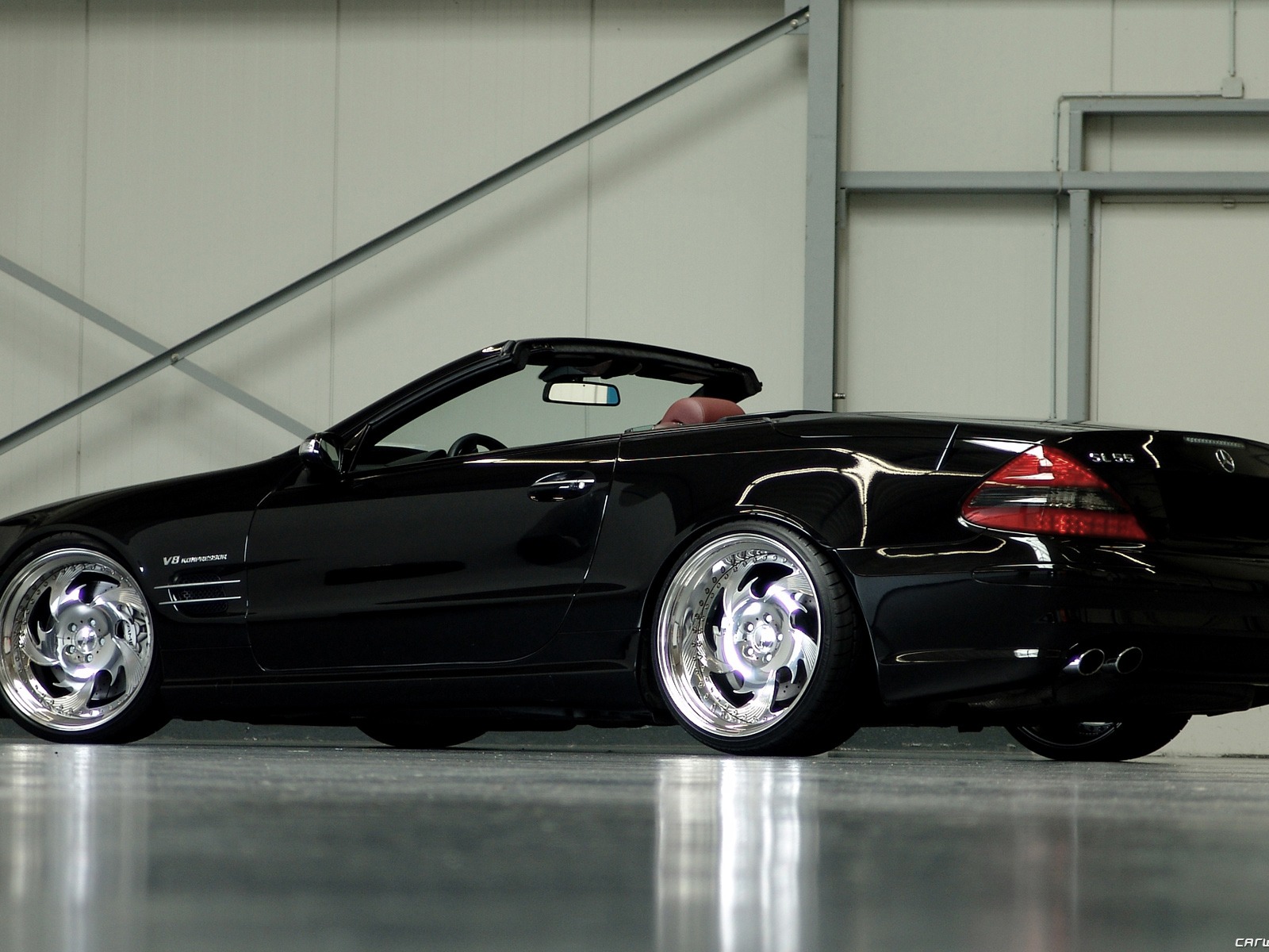 Wheelsandmore Mercedes-Benz SL Maxx - 2009 奔馳 #4 - 1600x1200