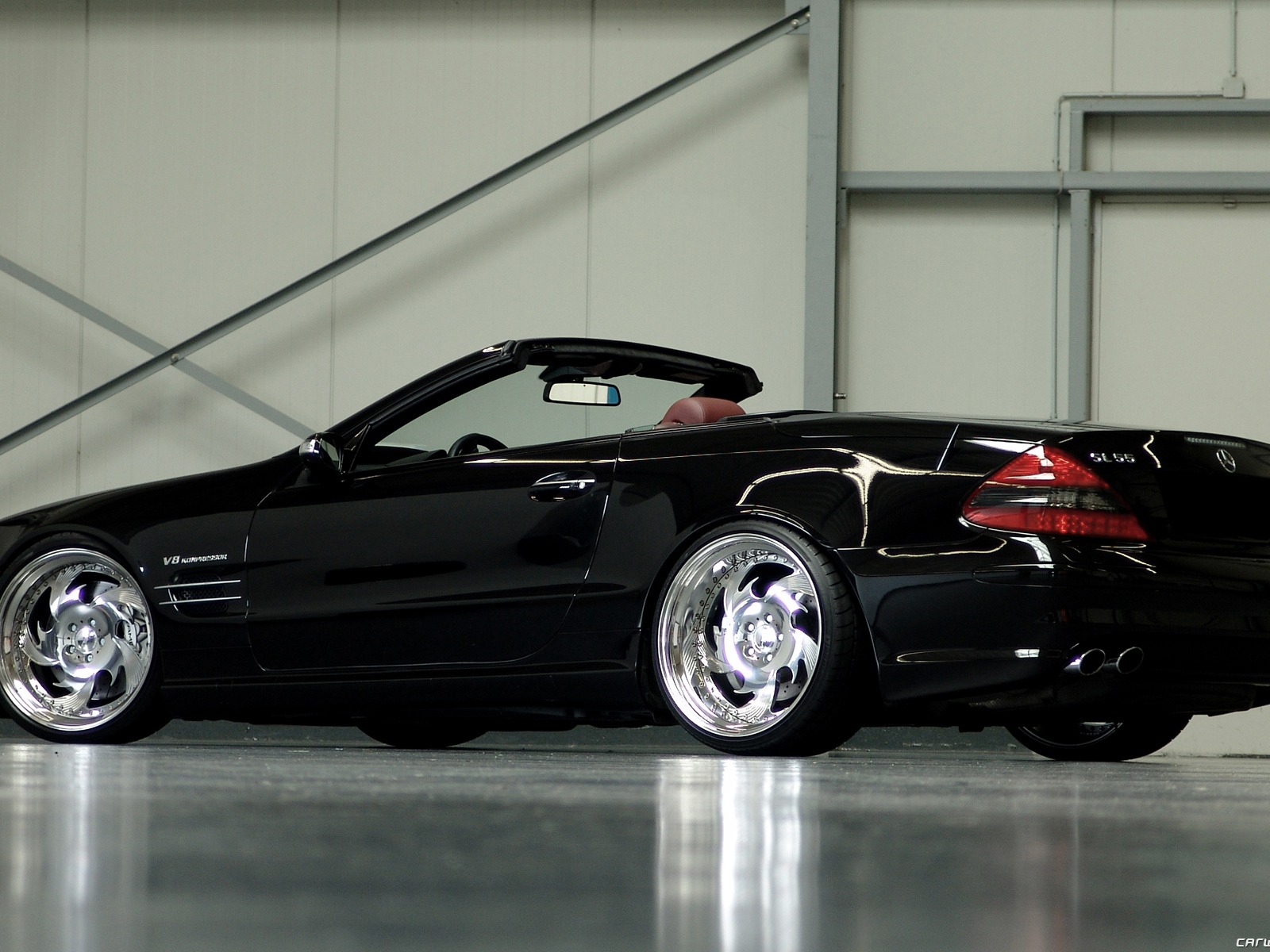 Wheelsandmore 벤츠 에스엘 Maxx - 2009의 HD 벽지 #4 - 1600x1200