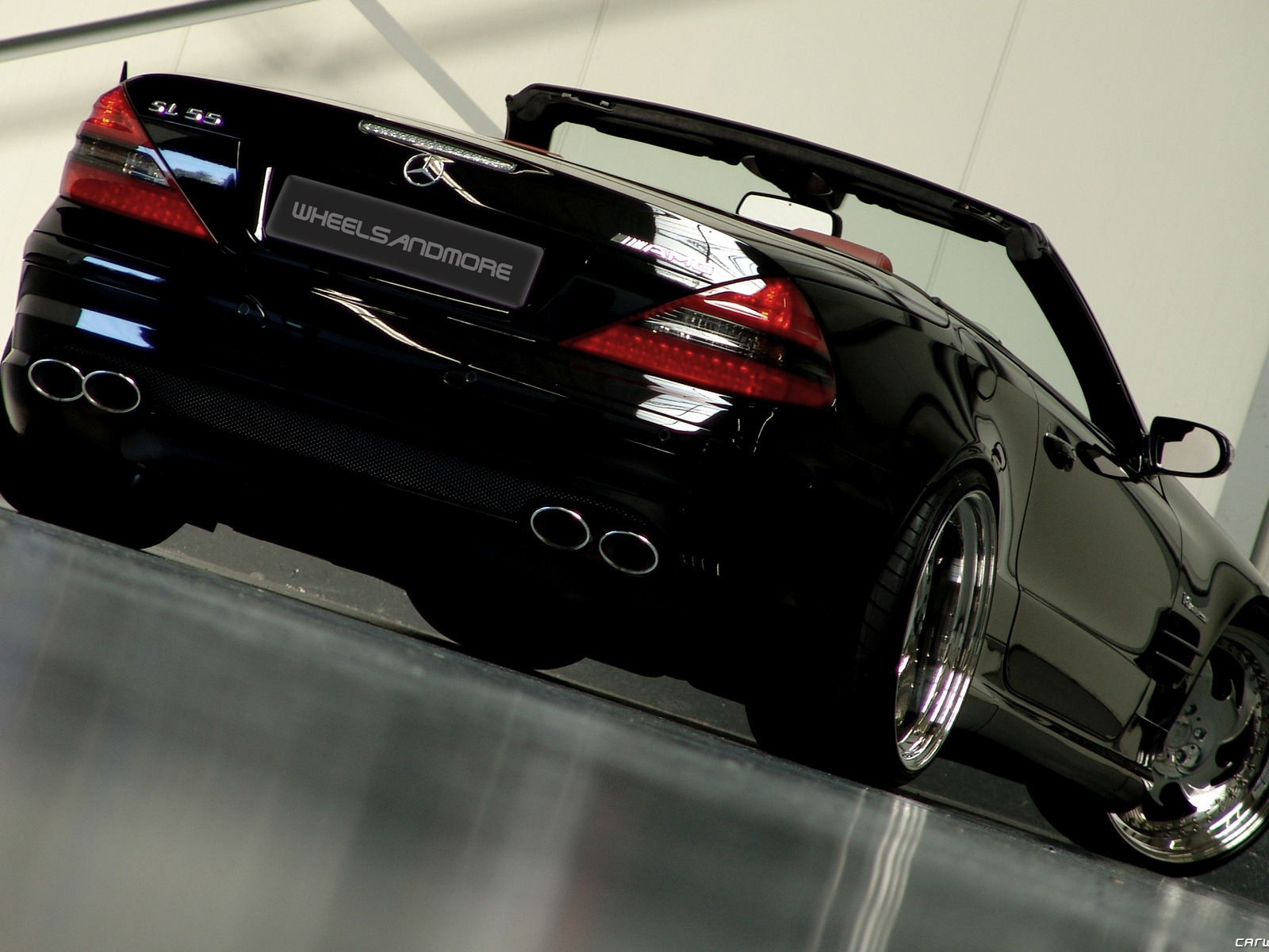 Wheelsandmore Mercedes-Benz SL Maxx - 2009 奔馳 #5 - 1600x1200